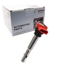 ASTEMO HÜCO ZÜNDSPULE passend für AUDI A4 A5 A6 A7 A8 Q5 Q7 R8 LAMBORGHINI Geprüft