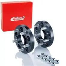 Schneller Versand EIBACH PRO-SPACER 70mm SPURVERBREITERUNG SCHWARZ 2x35mm SPURPLATTEN