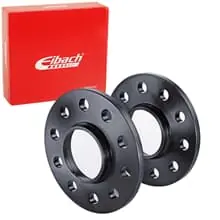 EIBACH PRO-SPACER 20mm SPURVERBREITERUNG SCHWARZ 2x10mm SPURPLATTEN LK 5x130mm Bestpreis