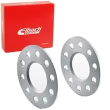 EIBACH PRO-SPACER 10mm SPURVERBREITERUNG SILBER 2x5mm SPURPLATTEN LK 4x108mm Schnäppchen