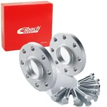 EIBACH PRO-SPACER 30mm SPURVERBREITERUNG SILBER 2x15mm SPURPLATTEN LK 4x100mm Knallerangebot