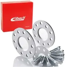 Geprüft EIBACH PRO-SPACER 10mm SPURVERBREITERUNG SILBER 2x5mm SPURPLATTEN LK 4x100mm