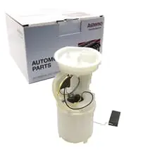 ASTEMO HÜCO KRAFTSTOFF-FÖRDEREINHEIT BENZINPUMPE passend für SKODA SUPERB VW Neuheit