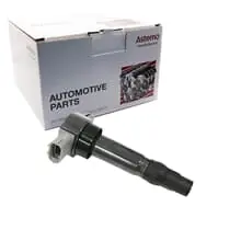 ASTEMO HÜCO ZÜNDSPULE passend für CITROËN C4 MITSUBISHI ASX COLT LANCER Neue Kollektion