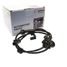 ASTEMO HÜCO ABS-SENSOR RADDREHZAHL HINTERACHSE passend für CITROËN C1 PEUGEOT Echt