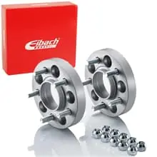 Beliebt EIBACH PRO-SPACER 50mm SPURVERBREITERUNG SILBER 2x25mm SPURPLATTEN LK 4x100mm
