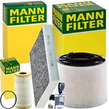 MANN FILTER INSPEKTIONSPAKET passend für 50 TDI AUDI A4 B9 Q5 FYB FYG FYT Sale