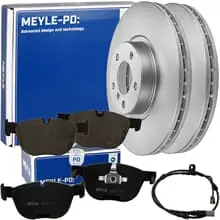 Jetzt Kaufen MEYLE PD BREMSSCHEIBEN 332mm+ BELÄGE VORNE passend für BMW X5 E70 F15 X6 E71 F16