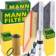 Wochenendangebot MANN FILTER INSPEKTIONSPAKET passend für BMW 1er F40 2er F45 X1 F48 X2 F39 MINI