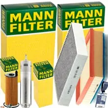 MANN FILTER INSPEKTIONSPAKET passend für BMW 1er F20 116-125d 3er F30 316-325d Top-Angebot