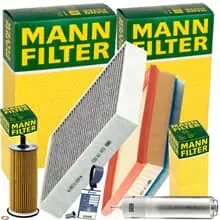 MANN FILTER INSPEKTIONSPAKET passend für BMW 1er F20 21 3er F30 80 31 4er F32 36 Preisknaller