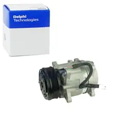 Neu Im Sortiment DELPHI KLIMAKOMPRESSOR V5 passend für CITROËN C5 XANTIA PEUGEOT 406 TSP0155024