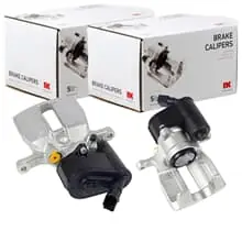 2X NK BREMSSATTEL HINTEN LINKS RECHTS PASSEND FÜR AUDI A6 Online Kaufen