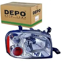 DEPO H4 SCHEINWERFER RECHTS PASSEND FÜR NISSAN PICK 215-1189R-LD-EM Neu Im Sortiment