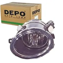Versand Am Gleichen Tag DEPO HB4 NEBELSCHEINWERFER LINKS PASSEND FÜR BMW 3 5 444-2009L-UQN