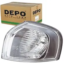 DEPO BLINKER WEIß VORNE LINKS PASSEND FÜR VOLVO S80 773-1514L-AE1 Garantierte Lieferung