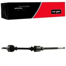 MAXGEAR ANTRIEBSWELLE VORDERACHSE RECHTS PASSEND FÜR PEUGEOT 206 49-0468 Neu