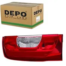 Abverkauf DEPO RÜCKLEUCHTE ROT RECHTS PASSEND FÜR CITROËN NEMO FIAT FIORINO QUBO PEUGEOT