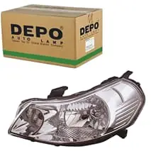 Sofort Bestellen DEPO H4 SCHEINWERFER RECHTS PASSEND FÜR FIAT SEDICI 661-1152R-LD-EM