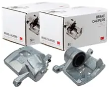 2X NK BREMSSATTEL VORNE LINKS RECHTS PASSEND FÜR ISUZU TROOPER OPEL FRONTERA Highlight