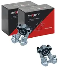 2X MAXGEAR BREMSSATTEL HINTEN VOR DER ACHSE PASSEND FÜR BMW 3 4 Begrenztes Angebot