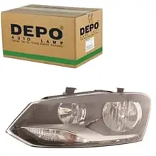 DEPO H7 SCHEINWERFER RECHTS PASSEND FÜR VW POLO 441-11D6RMLDEM2 Jetzt Kaufen