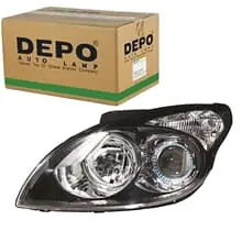 DEPO H1 H7 PY21W W5W SCHEINWERFER LINKS MIT ABBLENDLICHT MIT BLINKLICHT MIT Jetzt Bestellen