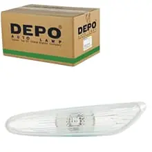 DEPO BLINKER WEIß KLARGLAS VORNE LINKS PASSEND FÜR BMW 1 3 444-1413L-UE Top-Preis