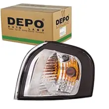 DEPO BLINKER RAUCHGRAU VORNE RECHTS PASSEND FÜR VOLVO S80 773-1517R-AE Neue Kollektion