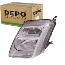 Mega-Angebot DEPO H4 PY21W W5W SCHEINWERFER RECHTS PASSEND FÜR CITROËN C2 552-1119R-LD-EM