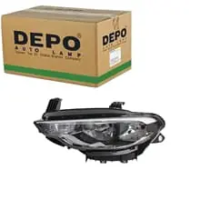 Neu DEPO H15 H7 PY21W SCHEINWERFER LINKS PASSEND FÜR FIAT TIPO 661-1181LMLDEM2