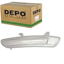 DEPO BLINKER WEIß AUßENSPIEGEL RECHTS PASSEND FÜR PEUGEOT 208 550-1407R-UE Letzte Chance