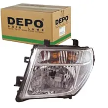 DEPO H4 SCHEINWERFER RECHTS PASSEND FÜR NISSAN NP300 PATHFINDER Markenprodukt