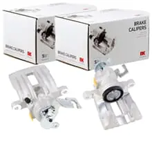 Top-Seller 2X NK BREMSSATTEL HINTEN LINKS RECHTS PASSEND FÜR TOYOTA COROLLA