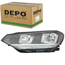 DEPO H7/H7 PW24W W21W SCHEINWERFER LINKS PASSEND FÜR VW TOURAN 441-11AKLMLDEM2 Top-Seller