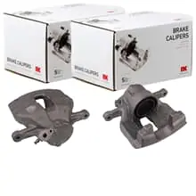 2X NK BREMSSATTEL VORNE LINKS RECHTS PASSEND FÜR CITROËN BERLINGO PEUGEOT 308 Neu