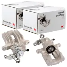 Schnäppchen 2X NK BREMSSATTEL HINTEN PASSEND FÜR VW POLO 6R GOLF 4 AUDI A1 A3 IBIZA FABIA