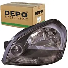 Neu DEPO H4 SCHEINWERFER LINKS passend für HYUNDAI TUCSON JM 221-1134L-LD-E2