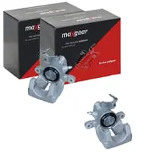 2X MAXGEAR BREMSSATTEL HINTER DER ACHSE HINTEN PASSEND FÜR MINI MINI Abverkauf