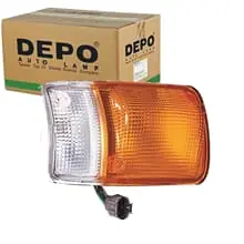 Nur Heute DEPO BLINKER KLARGLAS VORNE RECHTS PASSEND FÜR NISSAN PATROL 215-1593R-A