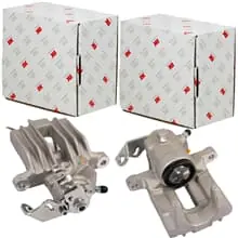 Super-Preis 2X NK BREMSSATTEL HINTEN passend für AUDI A2 8Z SEAT 6L IBIZA III 6L VW POLO 9N