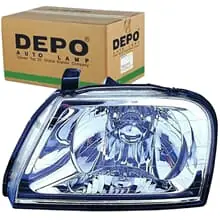 DEPO H4 SCHEINWERFER LINKS PASSEND FÜR MITSUBISHI L200 214-1152L-LD-EM Preis Gesenkt