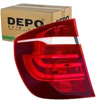 DEPO RÜCKLEUCHTE RECHTS PASSEND FÜR BMW X3 444-1962R-UE Neue Kollektion