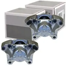 2X ESEN SKV BREMSSATTEL HINTEN PASSEND FÜR VOLVO 740 760 940 Saisonangebot