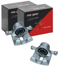 Markenprodukt 2X MAXGEAR BREMSSATTEL VORNE PASSEND FÜR KIA RIO