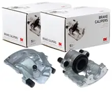 2X NK BREMSSATTEL VORNE LINKS RECHTS PASSEND FÜR TOYOTA AVENSIS Expressversand