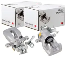 Abverkauf 2X NK BREMSSATTEL HINTEN LINKS RECHTS PASSEND FÜR CITROËN BERLINGO PEUGEOT