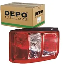 Saisonangebot DEPO RÜCKLEUCHTE ROT LINKS PASSEND FÜR 218-1944L-LD-UE