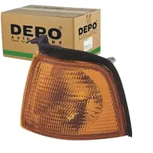 DEPO BLINKER ORANGE VORNE RECHTS PASSEND FÜR AUDI 80 441-1505R-UE-Y Beliebt