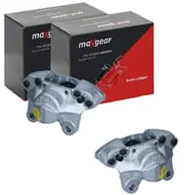 2X MAXGEAR BREMSSATTEL HINTEN LINKS PASSEND FÜR MERCEDES-BENZ /8 123 PAGODE Markenprodukt